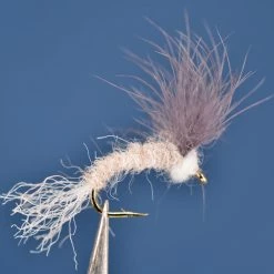 Dette Trout Flies Emergers & Cripples White Fly Snowshoe Emerger