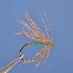 Dette Trout Flies Woodcock And Green