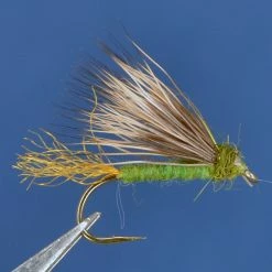 Dette Trout Flies Caddis Dries X Caddis - Apple