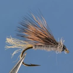 Dette Trout Flies Caddis Dries X Caddis – Gray