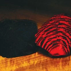 Hareline Dyed Golden Pheasant Tippet