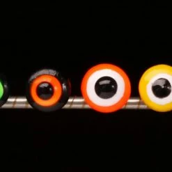Hareline Double Pupil Lead Eyes Beads, Cones, Eyes & Masks