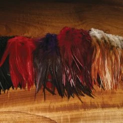 Schlappen & Strung Hackle Hareline Woolly Bugger Strung Saddle Hackle 6-7 Inch