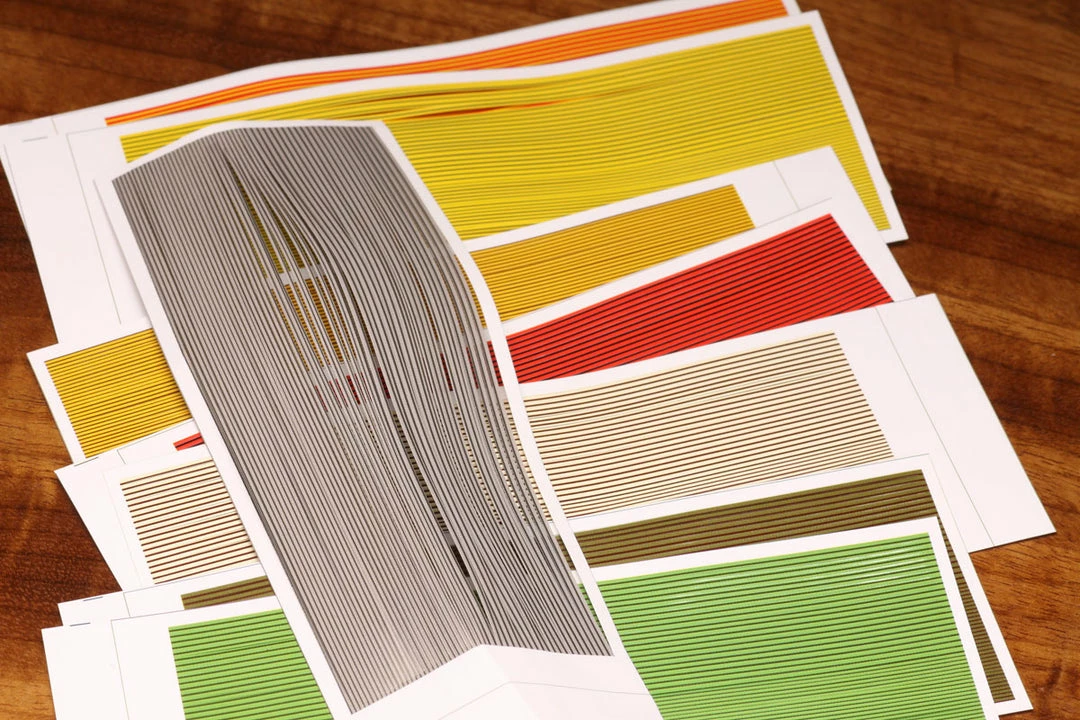 Body Materials Hareline Synthetic Quill Body Wrap 1 Body Materials Hareline Synthetic Quill Body Wrap